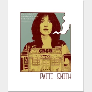 patti smith Posters and Art